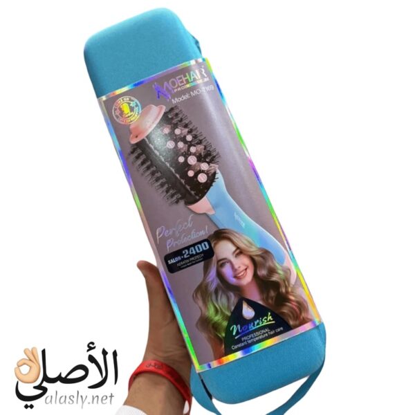 ⁦Mohair MO-7169 فرشاة تجفيف وتصفيف للشعر (للشعر الجاف والمبلل)⁩ - الصورة ⁦9⁩