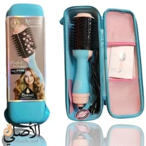 فرشاة موهَر MO-7169 لتجفيف وتصفيف الشعر، 2400W، مناسبة للشعر الجاف والرطب، تقنية أيونية