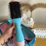 Mohair MO-7169 فرشاة تجفيف وتصفيف للشعر (للشعر الجاف والمبلل) - الصورة 5