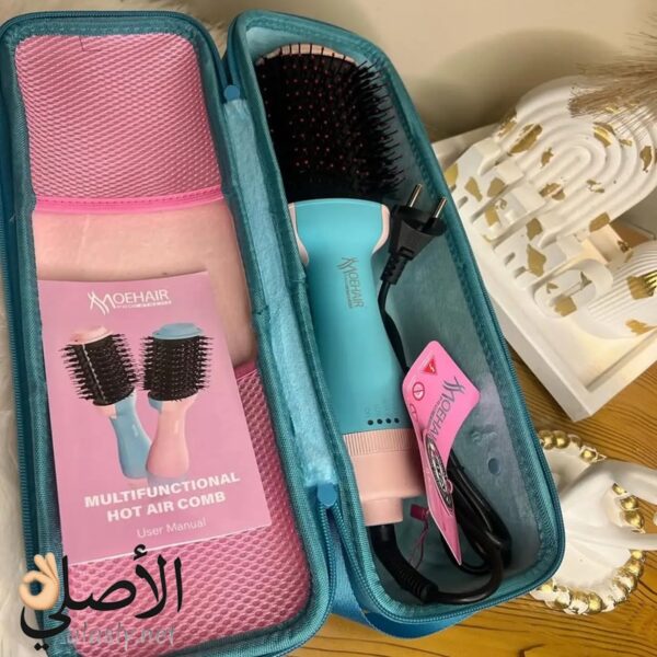⁦Mohair MO-7169 فرشاة تجفيف وتصفيف للشعر (للشعر الجاف والمبلل)⁩ - الصورة ⁦7⁩