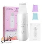 التراسونيك Muye 8815 جهاز تنظيف الوجه بتقنية Ultrasonic، 3 أوضاع للعناية بالبشرة، شحن USB