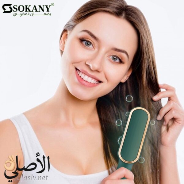 ⁦Sokany SK-1008 – فرشاة تصفيف وتجفيف الشعر متعددة الوظائف⁩ - الصورة ⁦4⁩