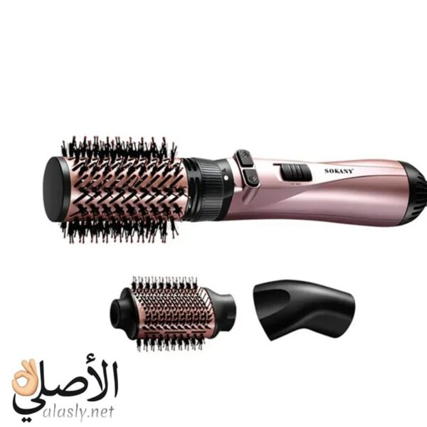 فرشاة تصفيف الشعر Sokany SK-15035 1400W تجفيف فرد تجعيد 3-in-1