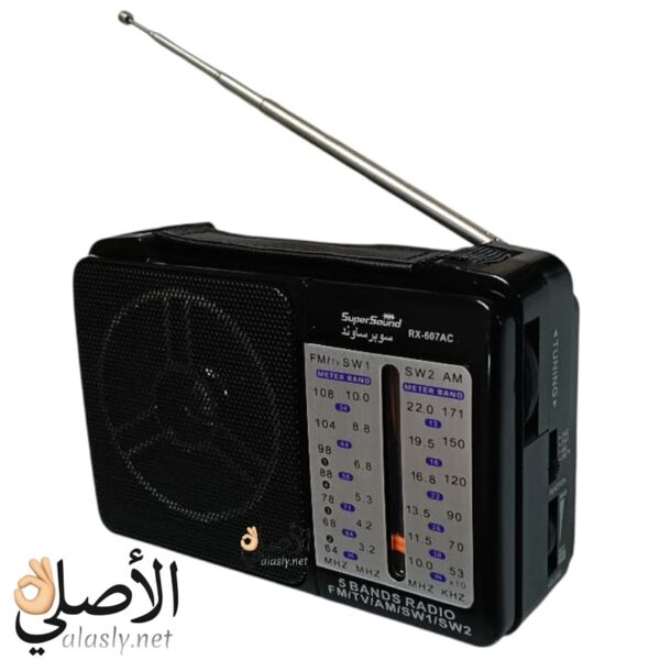 Super Sound RX-607
