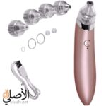 جهاز XN-8030 لتنظيف المسام وإزالة الرؤوس السوداء، USB قابل لإعادة الشحن، رؤوس متعددة الاستخدام