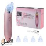 جهاز XN-8030 لتنظيف المسام وإزالة الرؤوس السوداء، USB قابل لإعادة الشحن، رؤوس متعددة الاستخدام