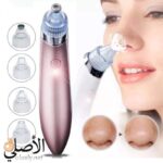 جهاز XN-8030 لتنظيف المسام وإزالة الرؤوس السوداء، USB قابل لإعادة الشحن، رؤوس متعددة الاستخدام