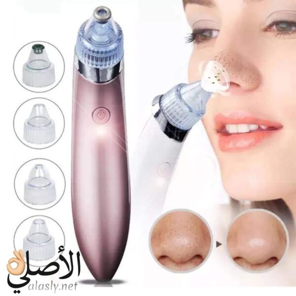 جهاز XN-8030 لتنظيف المسام وإزالة الرؤوس السوداء، USB قابل لإعادة الشحن، رؤوس متعددة الاستخدام