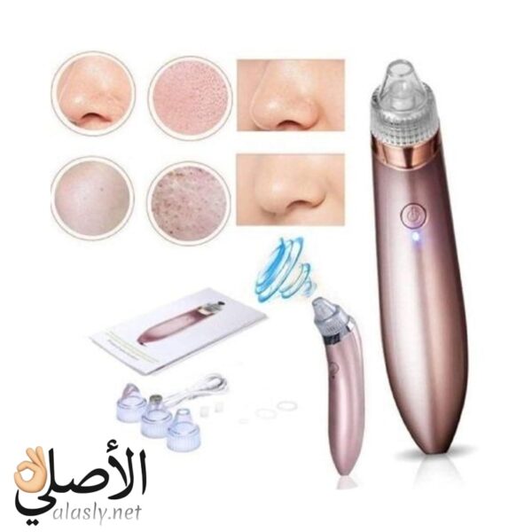 جهاز XN-8030 لتنظيف المسام وإزالة الرؤوس السوداء، USB قابل لإعادة الشحن، رؤوس متعددة الاستخدام