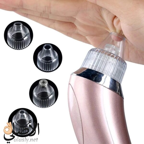 جهاز XN-8030 لتنظيف المسام وإزالة الرؤوس السوداء، USB قابل لإعادة الشحن، رؤوس متعددة الاستخدام