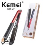 مكواة فرد الشعر Kemei KM-531 سيراميك تيتانيوم