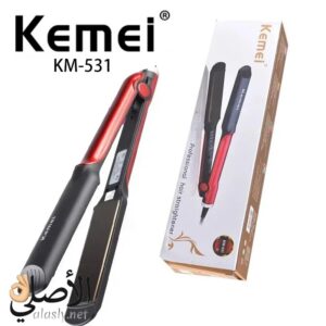 مكواة فرد الشعر Kemei KM-531 سيراميك تيتانيوم
