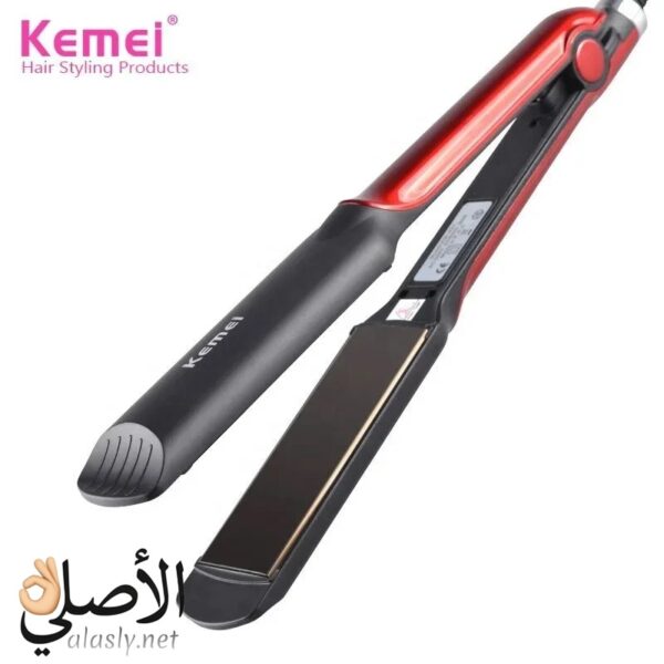 مكواة فرد الشعر Kemei KM-531 سيراميك تيتانيوم