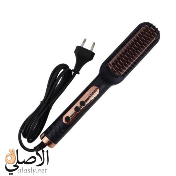 صورة توضح تصميم فرشاة فرد الشعر Sokany SK-15008 الأنيق والمقاوم للحرارة