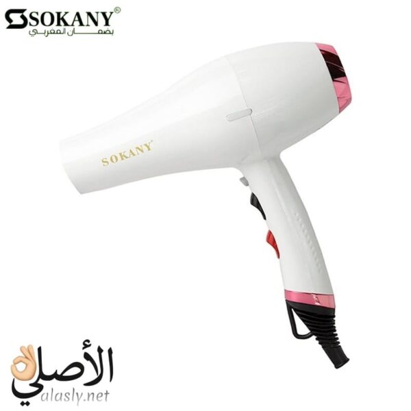 سشوار Sokany SK-910 – مجفف شعر احترافي 2400 وات