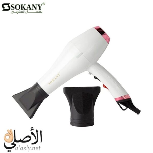 سشوار Sokany SK-910 – مجفف شعر احترافي 2400 وات