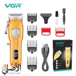 ماكينة حلاقة VGR V-092 للرجال بشاشة LED