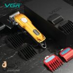 ماكينة حلاقة VGR V-092 للرجال بشاشة LED