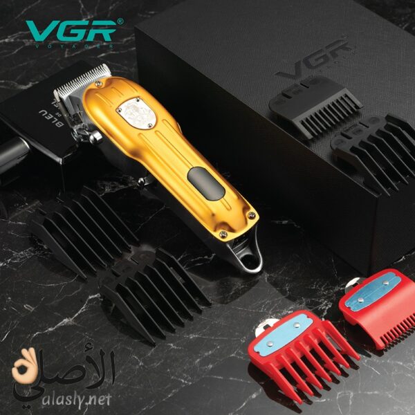 ماكينة حلاقة VGR V-092 للرجال بشاشة LED