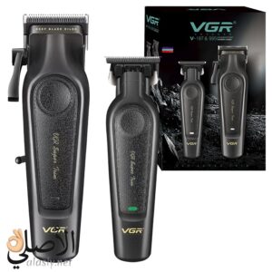 ماكينة حلاقة VGR V-197 & V-995 احترافية لاسلكية بشحن USB