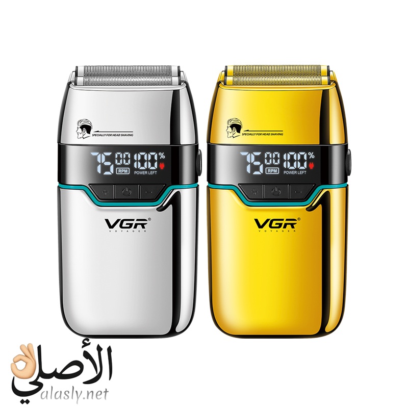 VGR V-350 1 ماكينة الحلاقة الكهربائية VGR V-350 للرجال – شحن USB – 7500RPM – مثالية لحلاقة الرأس والوجه - الصورة 1