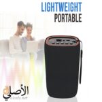 سماعة محمولة Sing-e ZQS201 بلوتوث وراديو FM