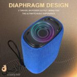 مكبر صوت صغير Sing-e ZQS201 مع مدخل USB