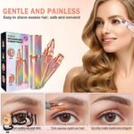 جهاز Flawless 203 لإزالة شعر الوجه والمناطق الحساسة بدون ألم، تصميم لامع وقابل للشحن USB