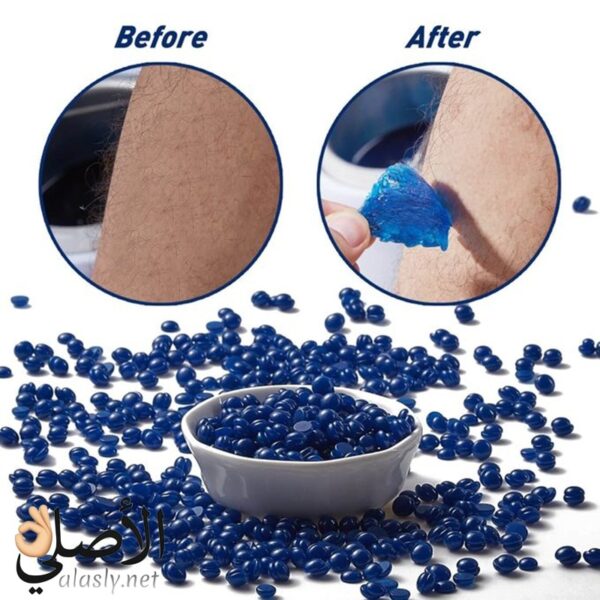 شمع خرز لإزالة الشعر 500 جم لجميع أنواع البشرة