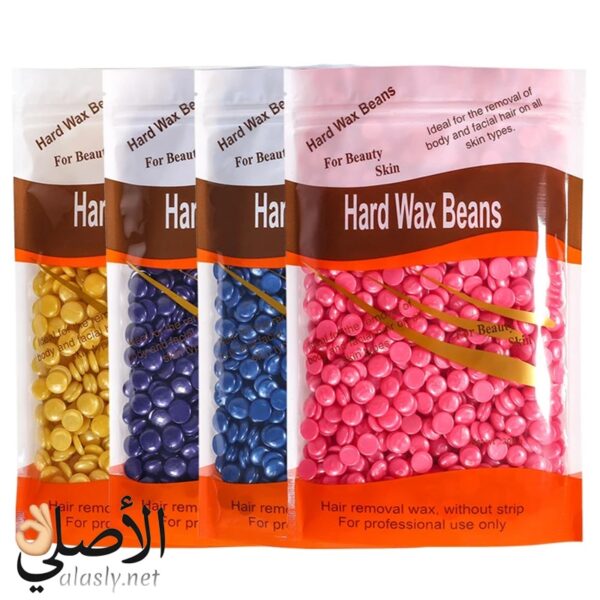 شمع خرز لإزالة الشعر 500 جم لجميع أنواع البشرة