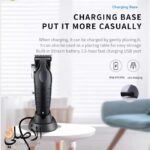 قاعدة شحن ماكينة حلاقة Kemei KM-2296 مع سلك شحن USB