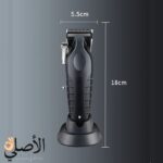 ماكينة قصّ الشعر Kemei KM-2296 فولاذ كربوني بطارية 2500mAh