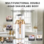 ماكينة الحلاقة الميني Kemei KM-151 للوجه – صغيرة الحجم وآمنة على البشرة