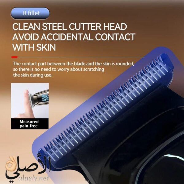 ماكينة الحلاقة Kemei KM-2273 احترافية بشاشة LED