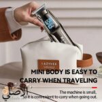 ماكينة الحلاقة Kemei KM-2273 احترافية بشاشة LED