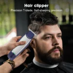 ماكينة الحلاقة Kemei KM-5021 – جهاز 3-في-1 كيمي 5021 لتشذيب اللحية والشعر