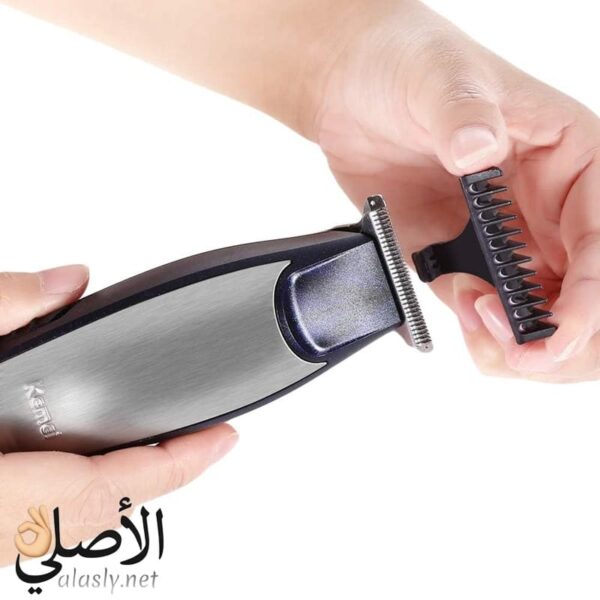 ماكينة الحلاقة Kemei KM-5021 – جهاز 3-في-1 كيمي 5021 لتشذيب اللحية والشعر