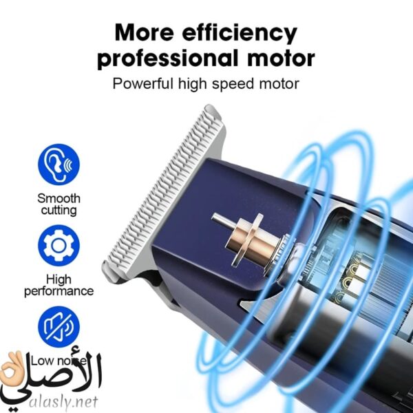 ماكينة الحلاقة Kemei KM-5021 – جهاز 3-في-1 كيمي 5021 لتشذيب اللحية والشعر