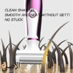 ماكينة إزالة الشعر Kemei KM-6714 USB متعددة الوظائف للنساء