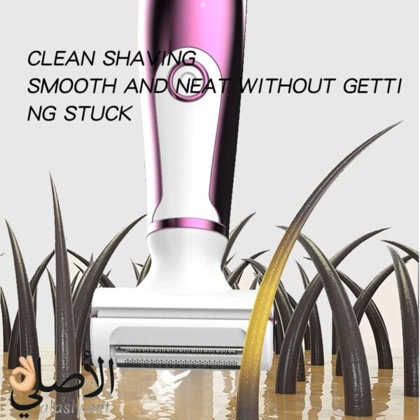 ماكينة إزالة الشعر Kemei KM-6714 USB متعددة الوظائف للنساء