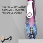 ماكينة إزالة الشعر Kemei KM-6714 USB متعددة الوظائف للنساء