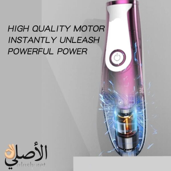 ماكينة إزالة الشعر Kemei KM-6714 USB متعددة الوظائف للنساء