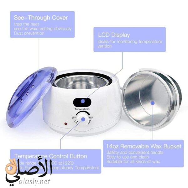 جهاز تسخين وإذابة الشمع برو واكس 100 Pro Wax 100 لتسخين شمع الخرز