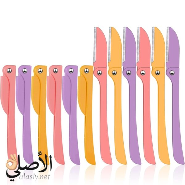 شفرة فلامنجو الأصلية لإزالة الشعر الزائد للوجه والحواجب والجسم – آمنة وسهلة الاستخدام