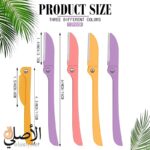 شفرة فلامنجو الأصلية لإزالة الشعر الزائد للوجه والحواجب والجسم – آمنة وسهلة الاستخدام
