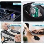 ماكينة ميني Mini Beard Trimmer لتنعيم وتشذيب اللحية بشحن USB وتصميم محمول