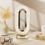 مصباح كريستال LED شكل بيضاوي