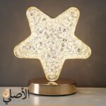 إضاءة مصباح كريستال شكل نجمة