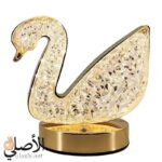 مصباح كريستال LED شكل بجعة