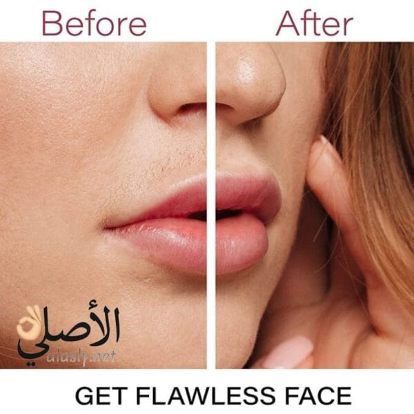 فلولس قلم إزالة شعر الوجه Flawless – شكل المنتج